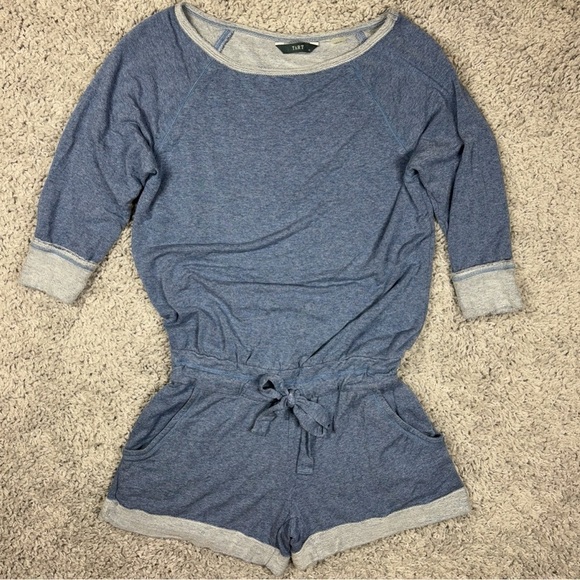 Tart Jumpsuit Womens Extra Small Viscose Tie Waist Pockets Loungewear Comfy Trip - Picture 1 of 4